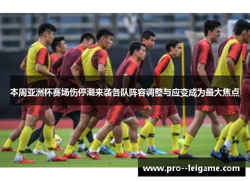 本周亚洲杯赛场伤停潮来袭各队阵容调整与应变成为最大焦点